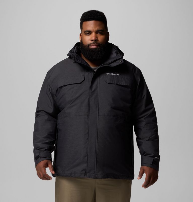 Men's Cloverdale II Interchange Jacket - Big, Color: Black, image 1