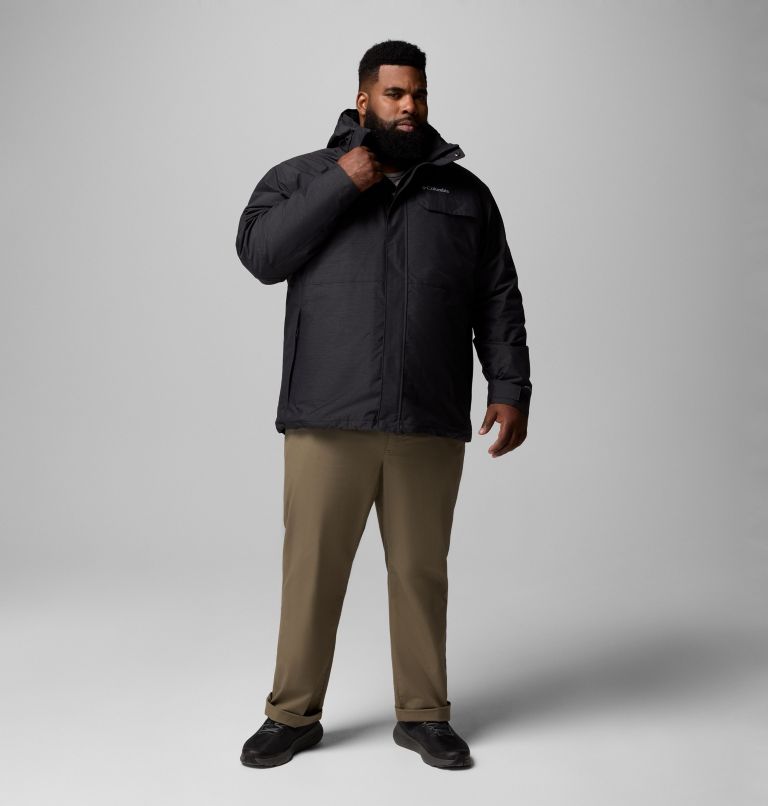 Men's Cloverdale II Interchange Jacket - Big, Color: Black, image 2