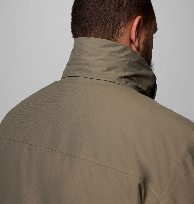 Men's Cloverdale II Interchange Jacket - Big, Color: Stone Green, image 13