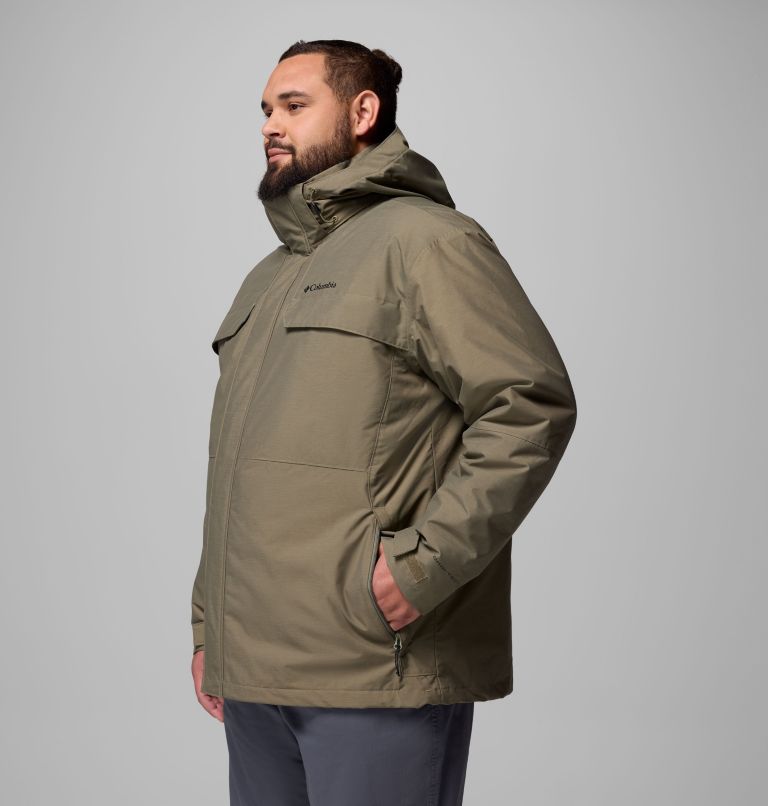 Men's Cloverdale II Interchange Jacket - Big, Color: Stone Green, image 4