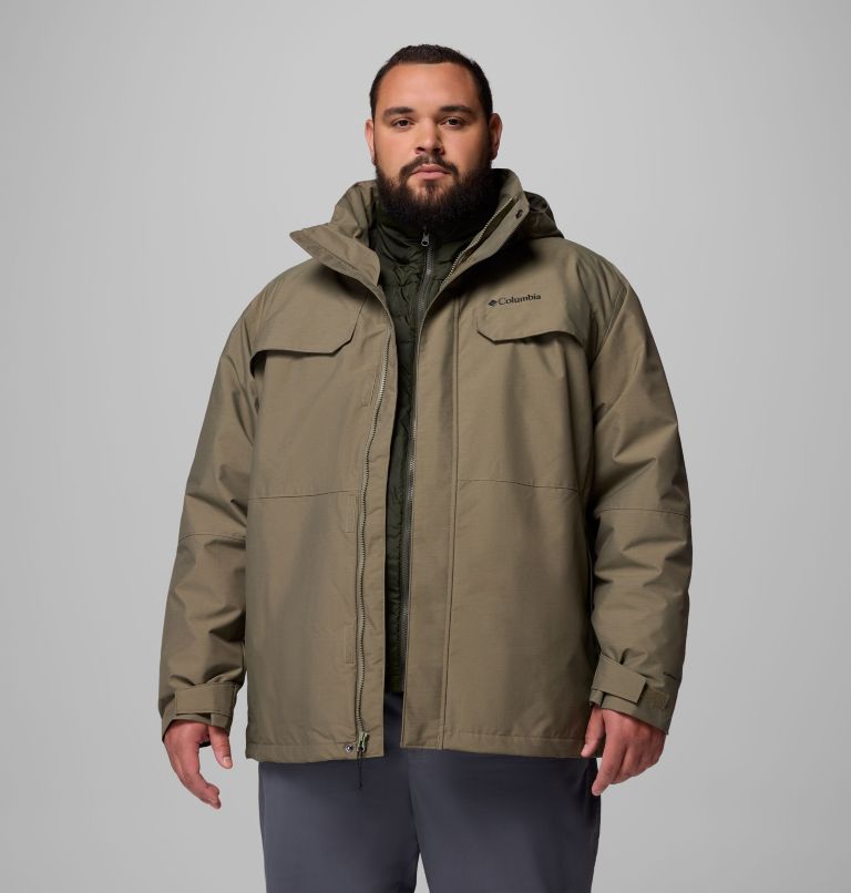 Men's Cloverdale II Interchange Jacket - Big, Color: Stone Green, image 5