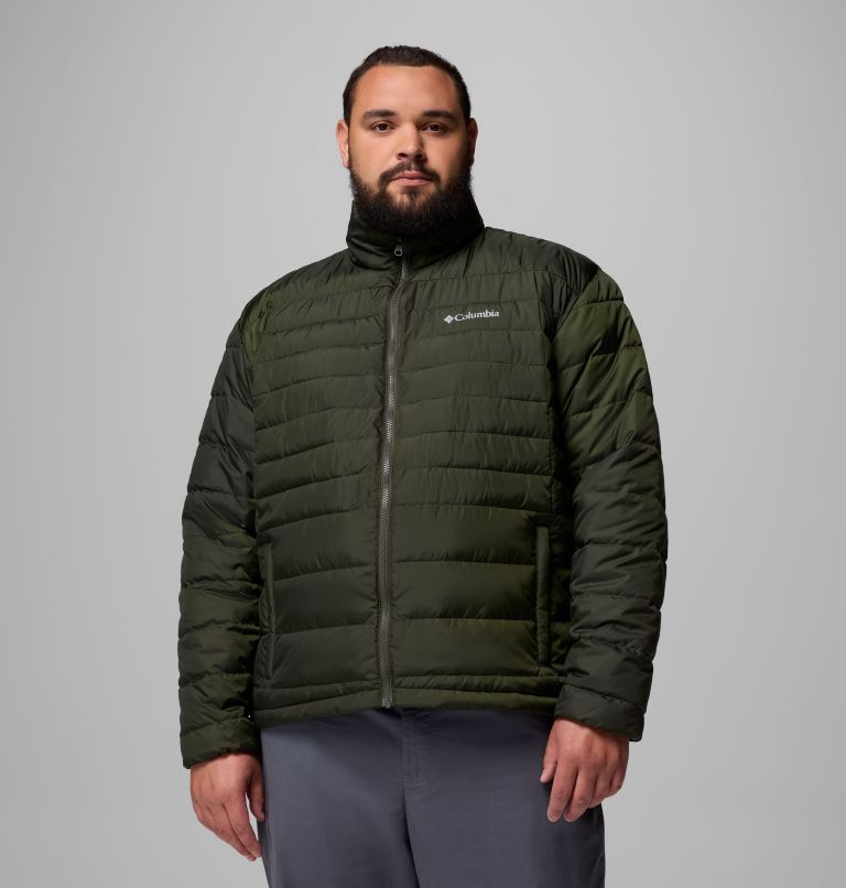 Men's Cloverdale II Interchange Jacket - Big, Color: Stone Green, image 6