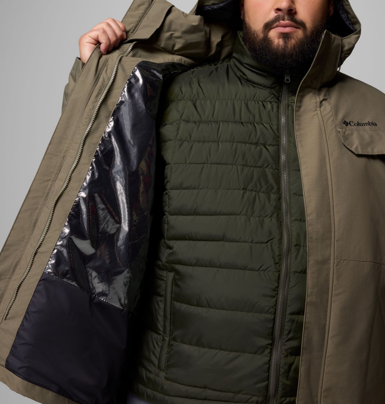 Men's Cloverdale™ II Interchange Jacket - Big 7