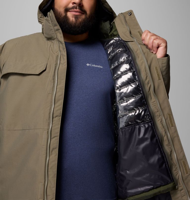 Men's Cloverdale II Interchange Jacket - Big, Color: Stone Green, image 8