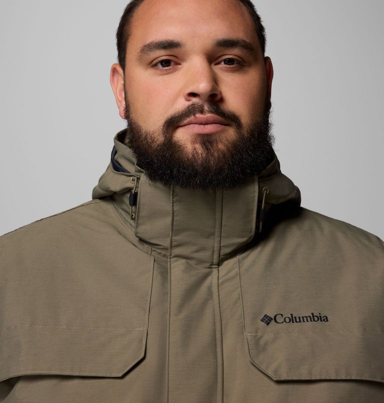 Men's Cloverdale II Interchange Jacket - Big, Color: Stone Green, image 10
