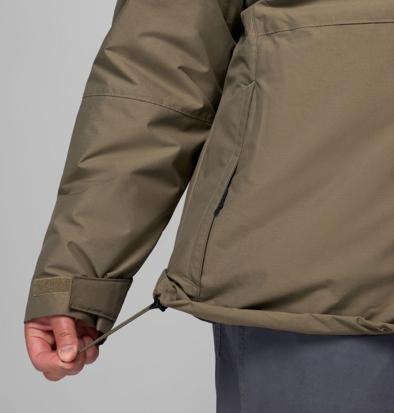 Men's Cloverdale II Interchange Jacket - Big, Color: Stone Green, image 11