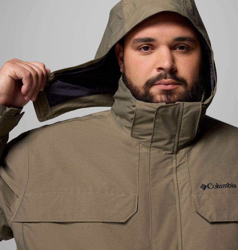 Men's Cloverdale II Interchange Jacket - Big, Color: Stone Green, image 12