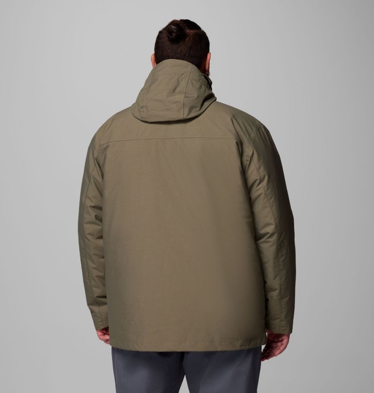 Men's Cloverdale II Interchange Jacket - Big, Color: Stone Green, image 3