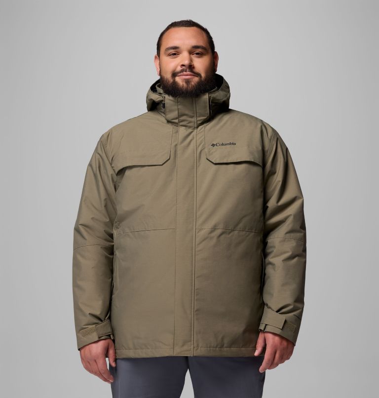 Men's Cloverdale II Interchange Jacket - Big, Color: Stone Green, image 1