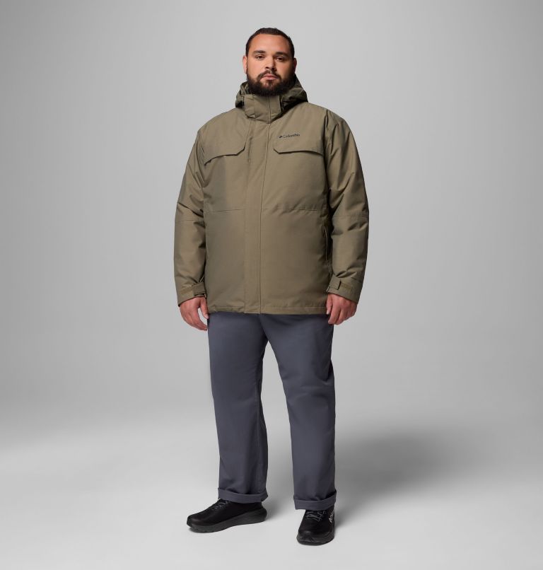 Men's Cloverdale II Interchange Jacket - Big, Color: Stone Green, image 2