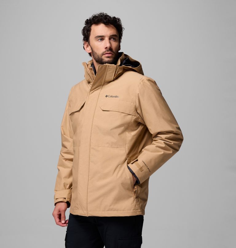 Men's Cloverdale II Interchange Jacket - Tall, Color: Canoe, image 4
