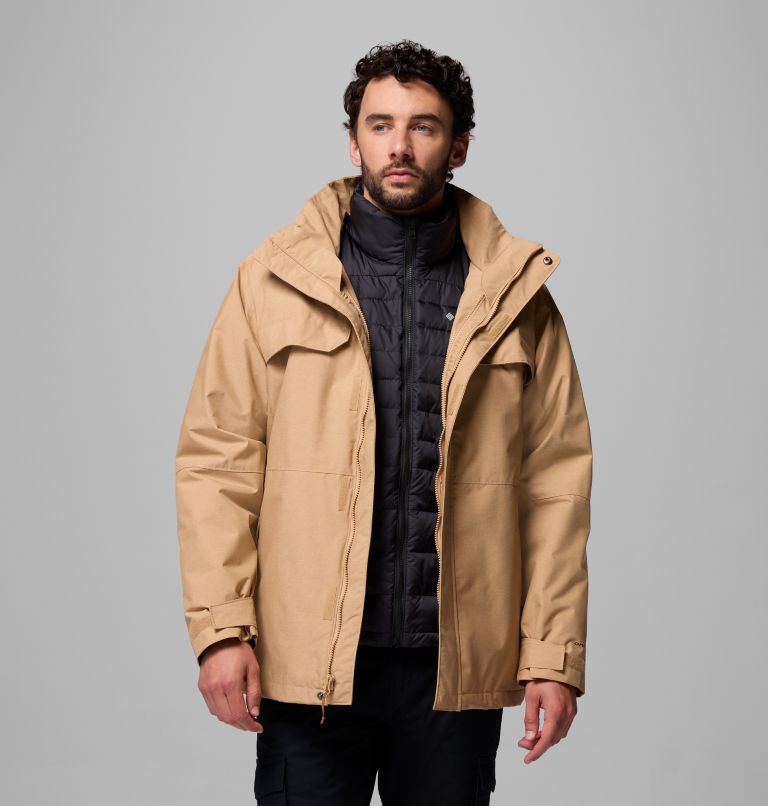 Men's Cloverdale II Interchange Jacket - Tall, Color: Canoe, image 5