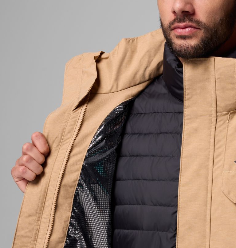 Men's Cloverdale II Interchange Jacket - Tall, Color: Canoe, image 7