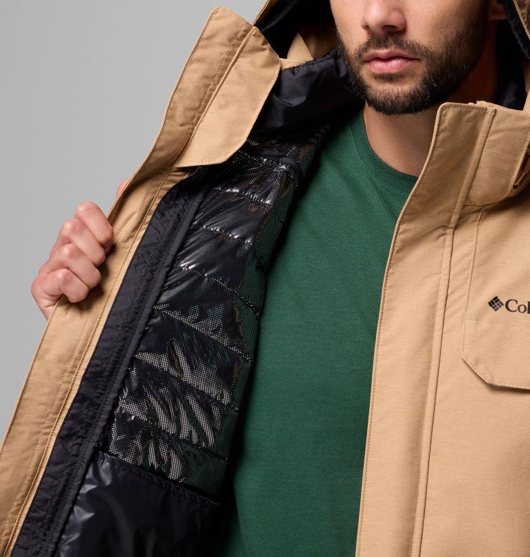 Men's Cloverdale II Interchange Jacket - Tall, Color: Canoe, image 8