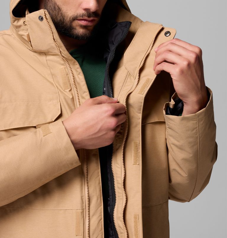Men's Cloverdale II Interchange Jacket - Tall, Color: Canoe, image 9