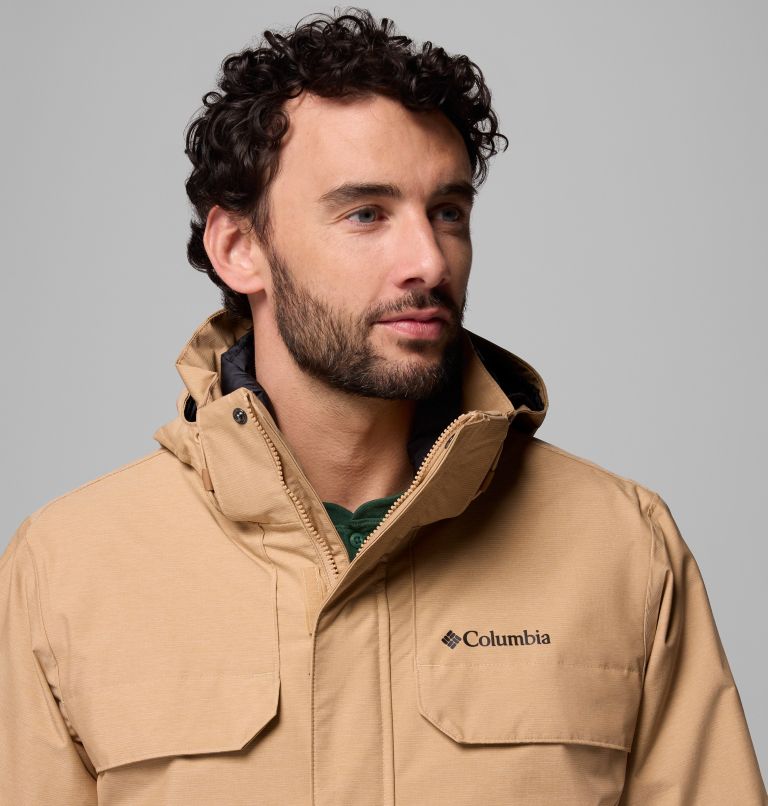 Men's Cloverdale II Interchange Jacket - Tall, Color: Canoe, image 10