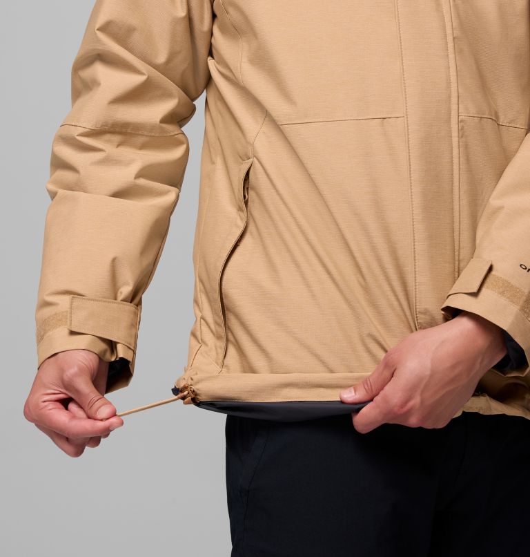 Men's Cloverdale II Interchange Jacket - Tall, Color: Canoe, image 11