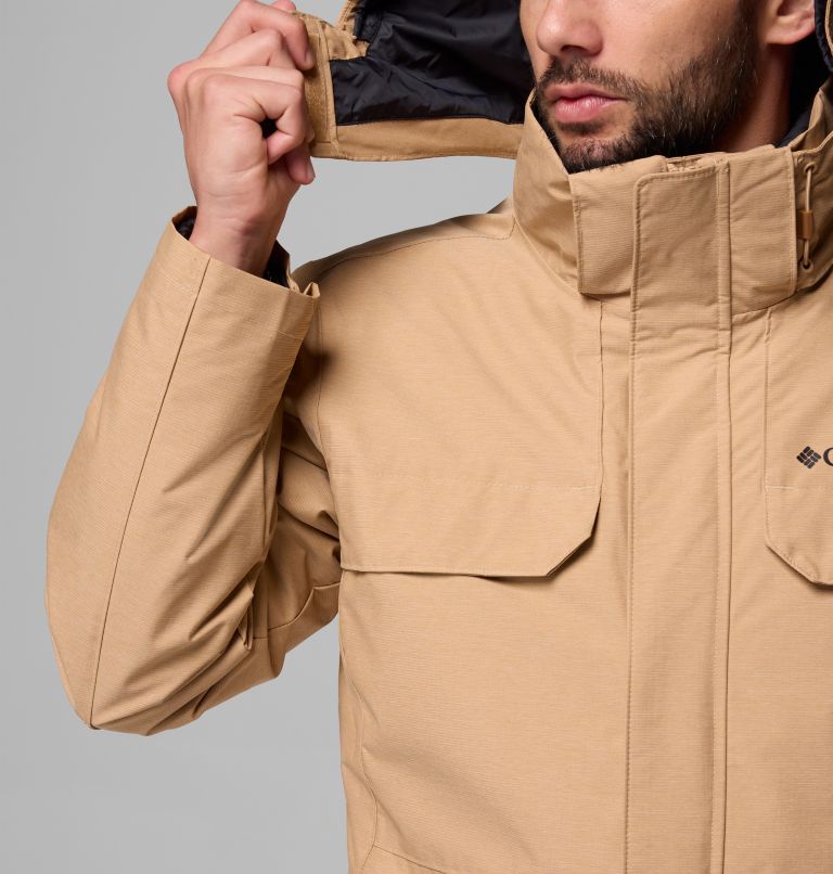 Men's Cloverdale II Interchange Jacket - Tall, Color: Canoe, image 12