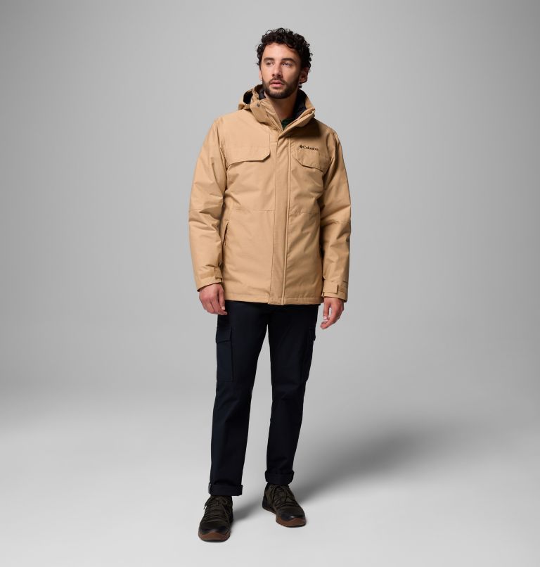 Men's Cloverdale II Interchange Jacket - Tall, Color: Canoe, image 2