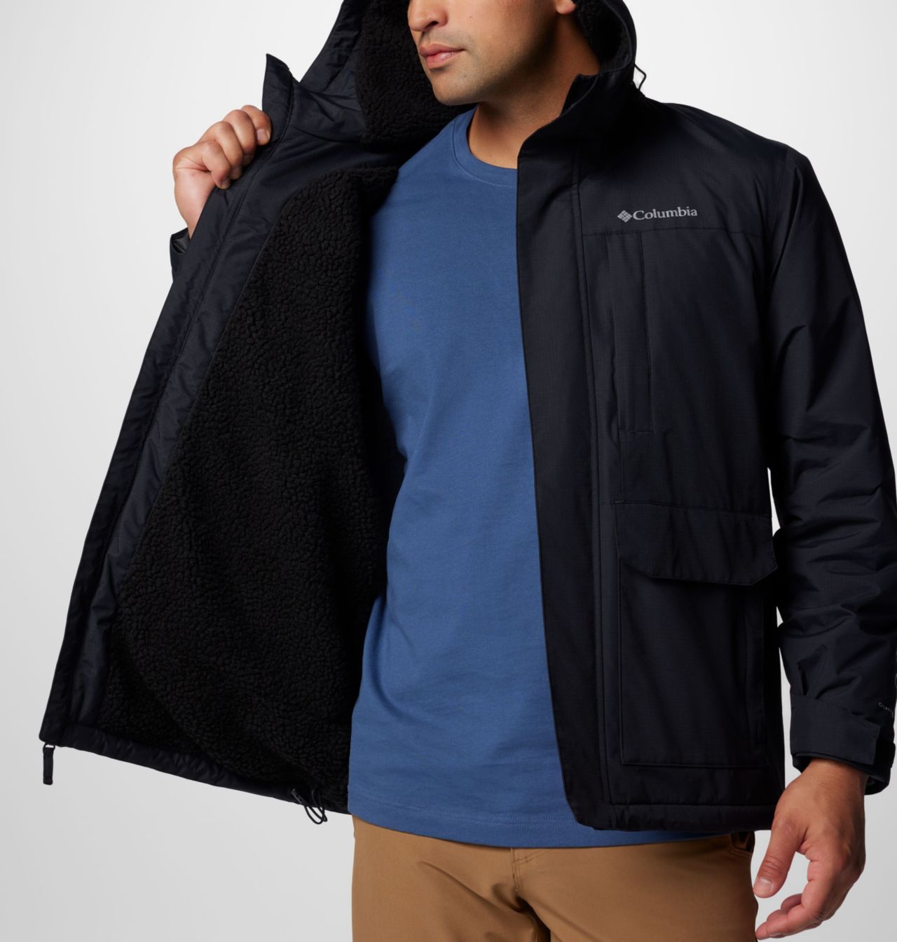 Men's Landroamer™ Sherpa Lined Jacket 6