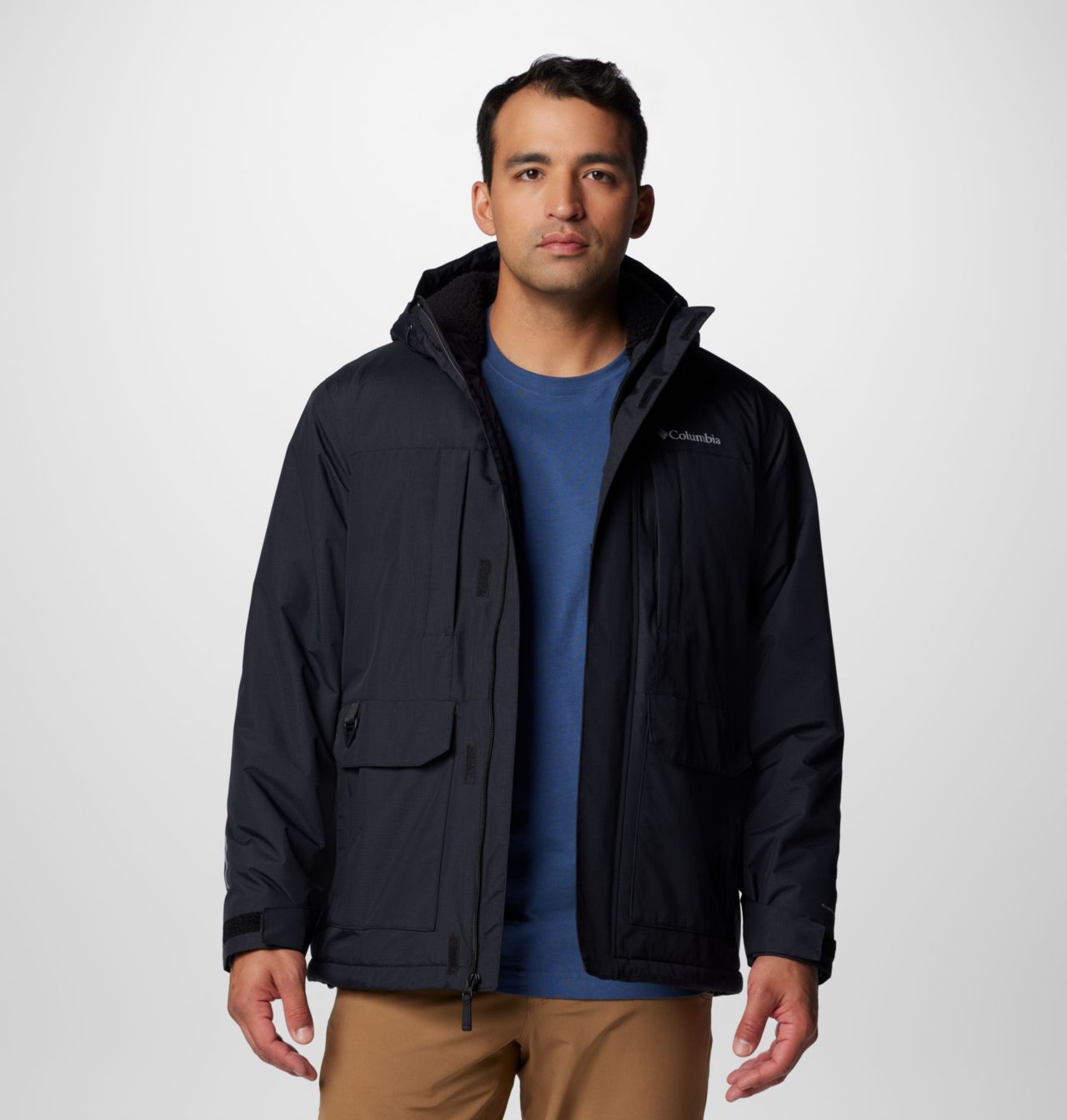 Men's Landroamer™ Sherpa Lined Jacket 10