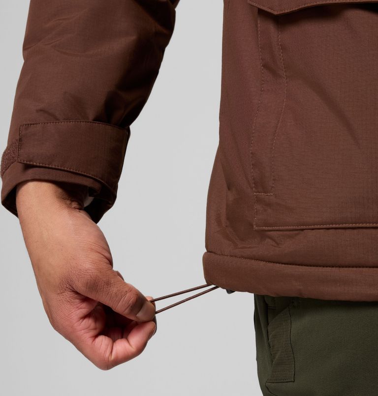 Men's Landroamer Sherpa Lined Jacket, Color: Tobacco, image 9