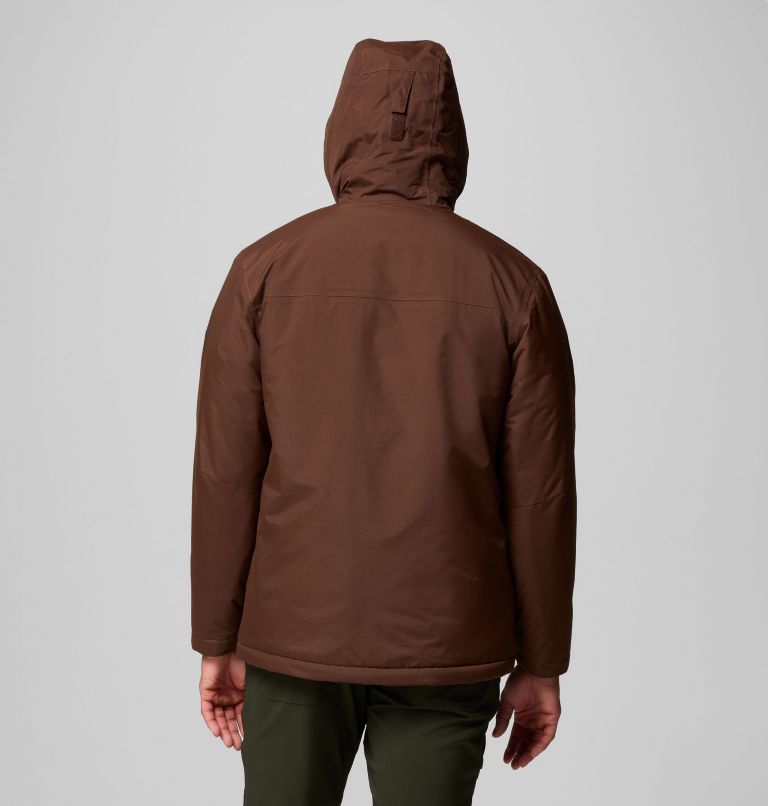 Men's Landroamer Sherpa Lined Jacket, Color: Tobacco, image 3