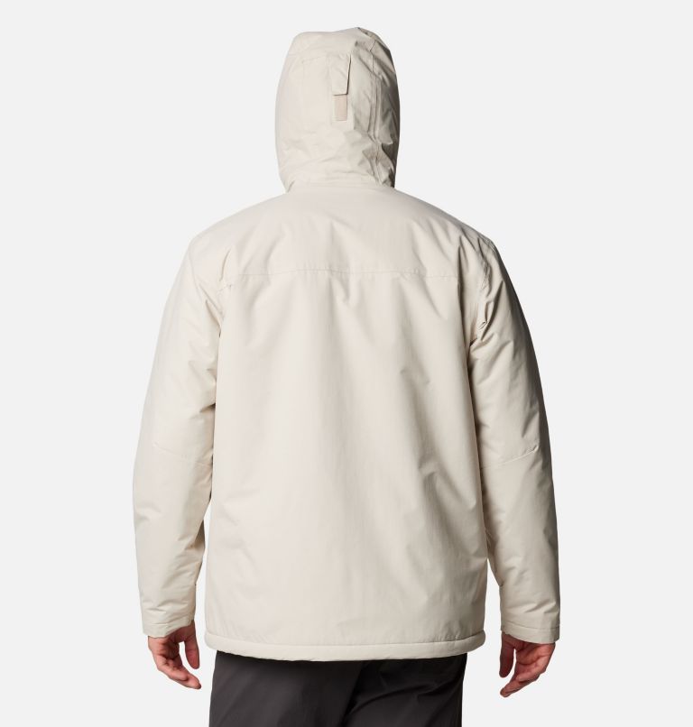 Men's Landroamer Sherpa Lined Jacket, Color: Dark Stone, image 2