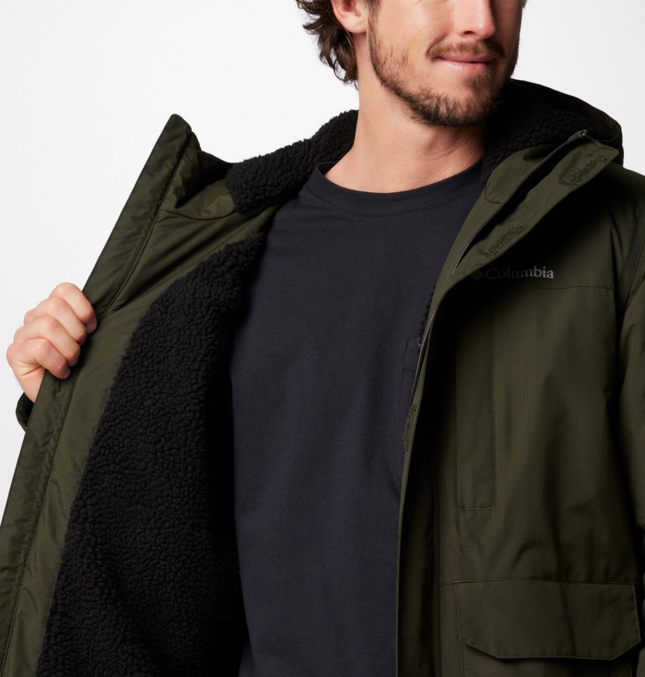 Men's Landroamer™ Sherpa Lined Jacket | 366 | L 6