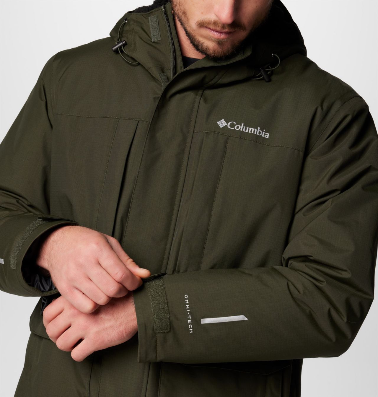Men's Landroamer™ Sherpa Lined Jacket | 366 | L 7