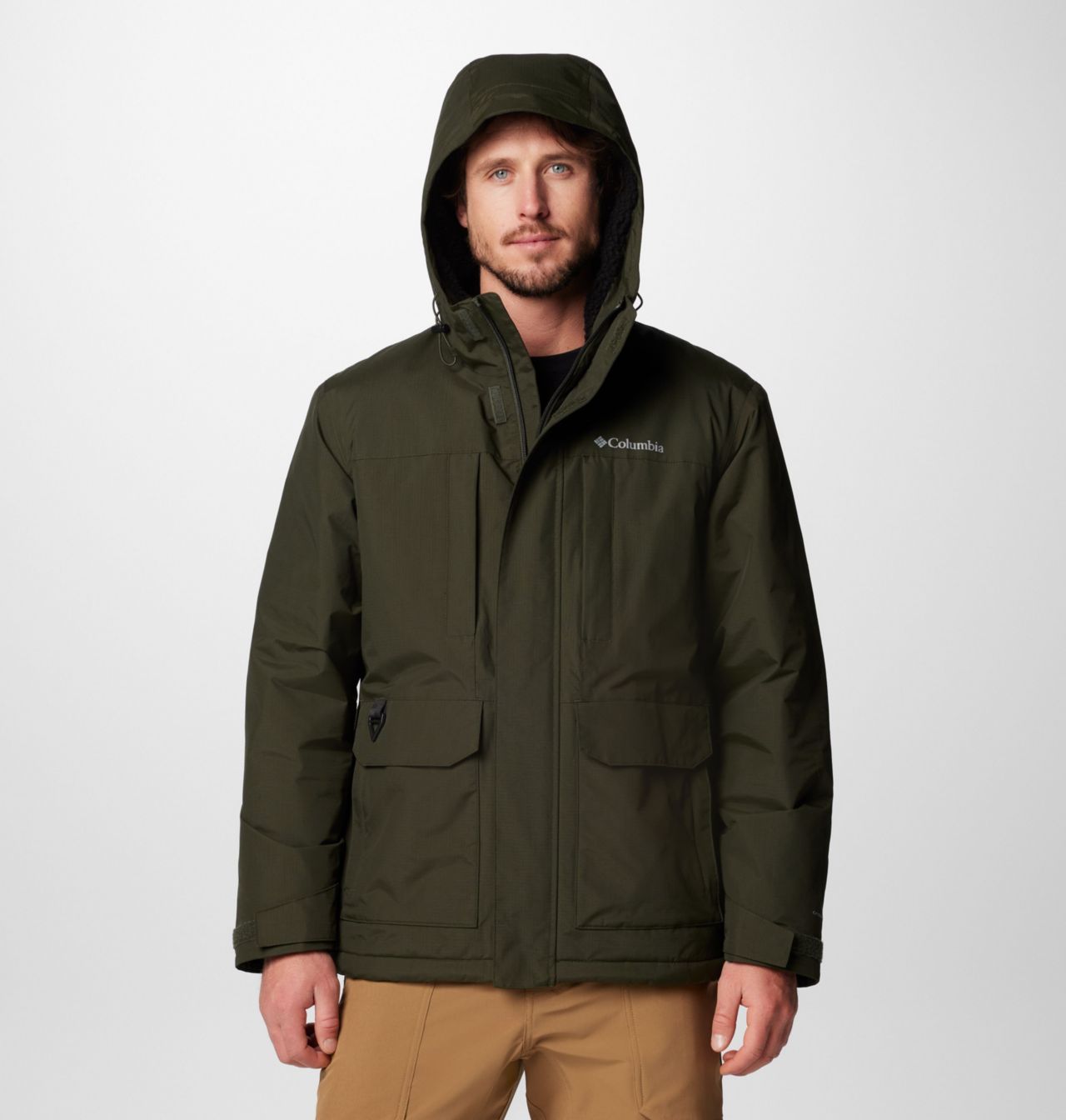 Men's Landroamer™ Sherpa Lined Jacket | 366 | L 9