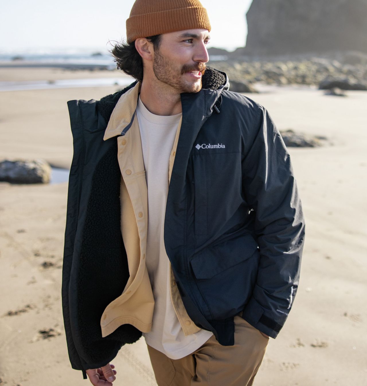Men's Landroamer™ Sherpa Lined Jacket | 366 | L 11
