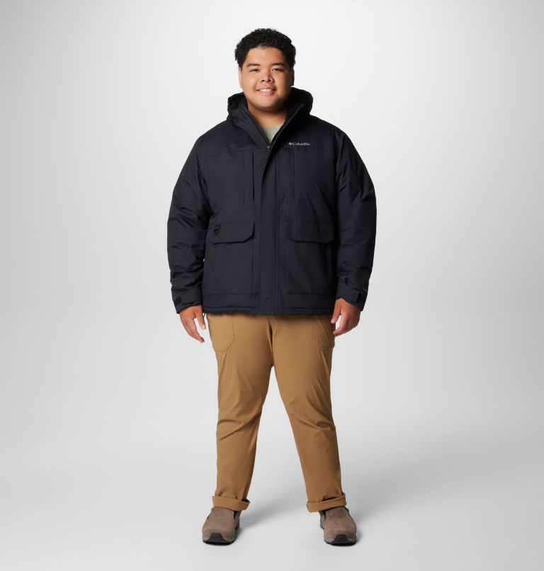Men's Landroamer Sherpa Lined Jacket - Big, Color: Black, image 3
