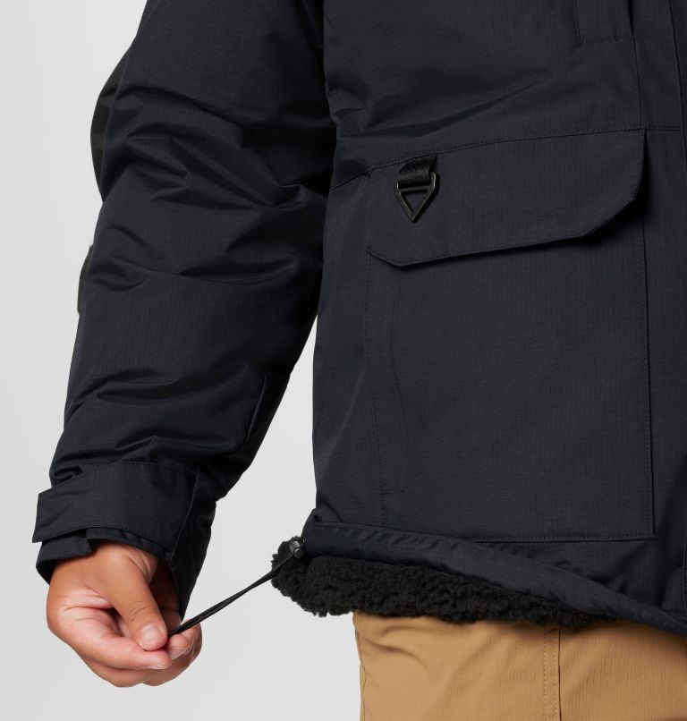 Men's Landroamer Sherpa Lined Jacket - Big, Color: Black, image 7