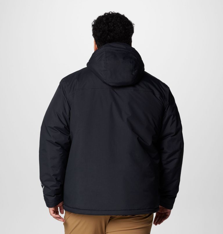 Men's Landroamer Sherpa Lined Jacket - Big, Color: Black, image 2