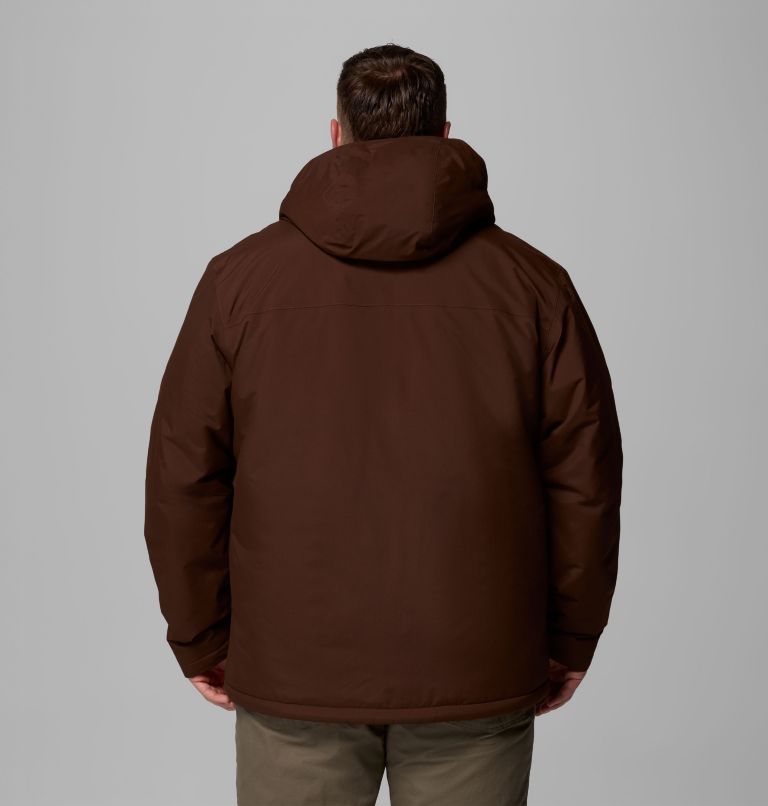 Men's Landroamer Sherpa Lined Jacket - Big, Color: Tobacco, image 3