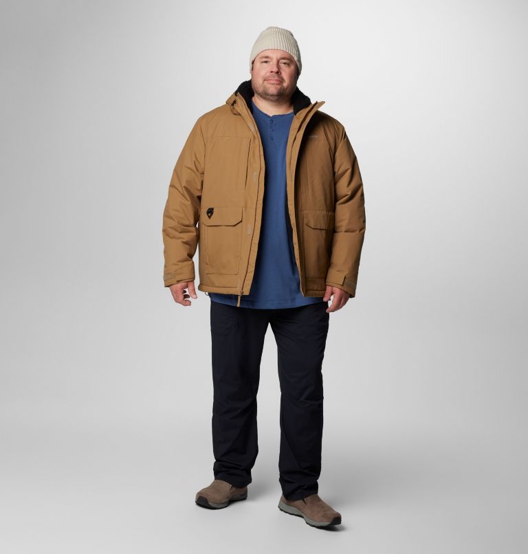 Men's Landroamer Sherpa Lined Jacket - Big, Color: Delta, image 3