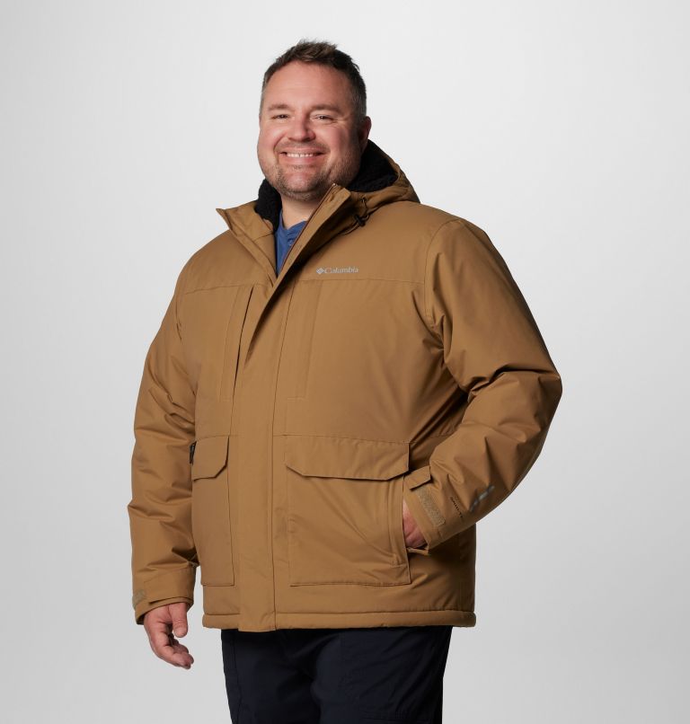 Men's Landroamer Sherpa Lined Jacket - Big, Color: Delta, image 4