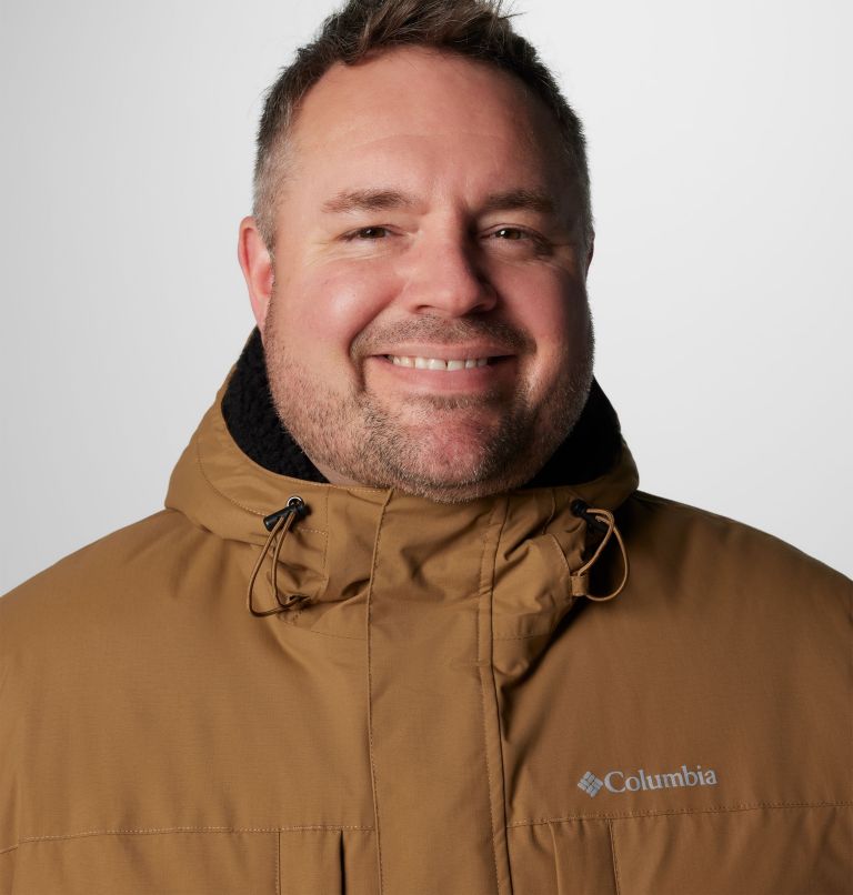 Men's Landroamer Sherpa Lined Jacket - Big, Color: Delta, image 5