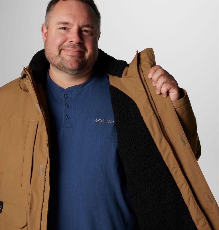 Men's Landroamer Sherpa Lined Jacket - Big, Color: Delta, image 6