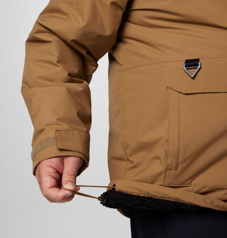 Men's Landroamer Sherpa Lined Jacket - Big, Color: Delta, image 7