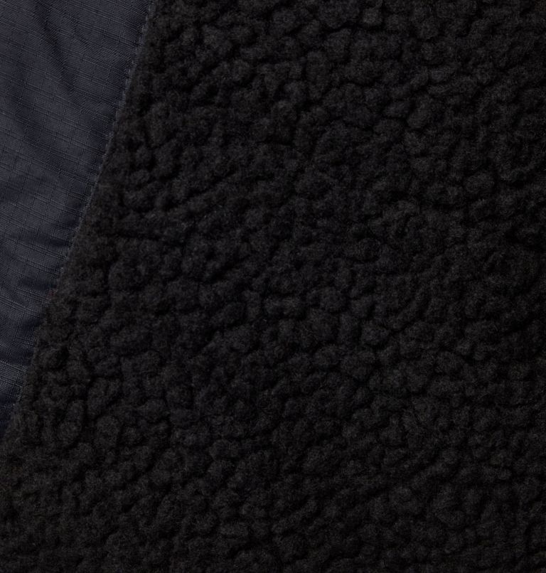 Men's Landroamer Sherpa Lined Jacket - Tall, Color: Black, image 8