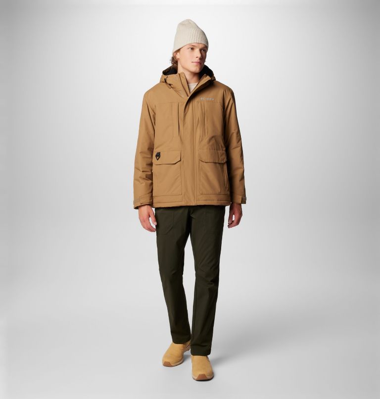 Men's Landroamer Sherpa Lined Jacket - Tall, Color: Delta, image 3