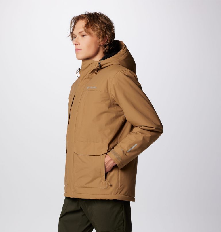 Men's Landroamer Sherpa Lined Jacket - Tall, Color: Delta, image 4