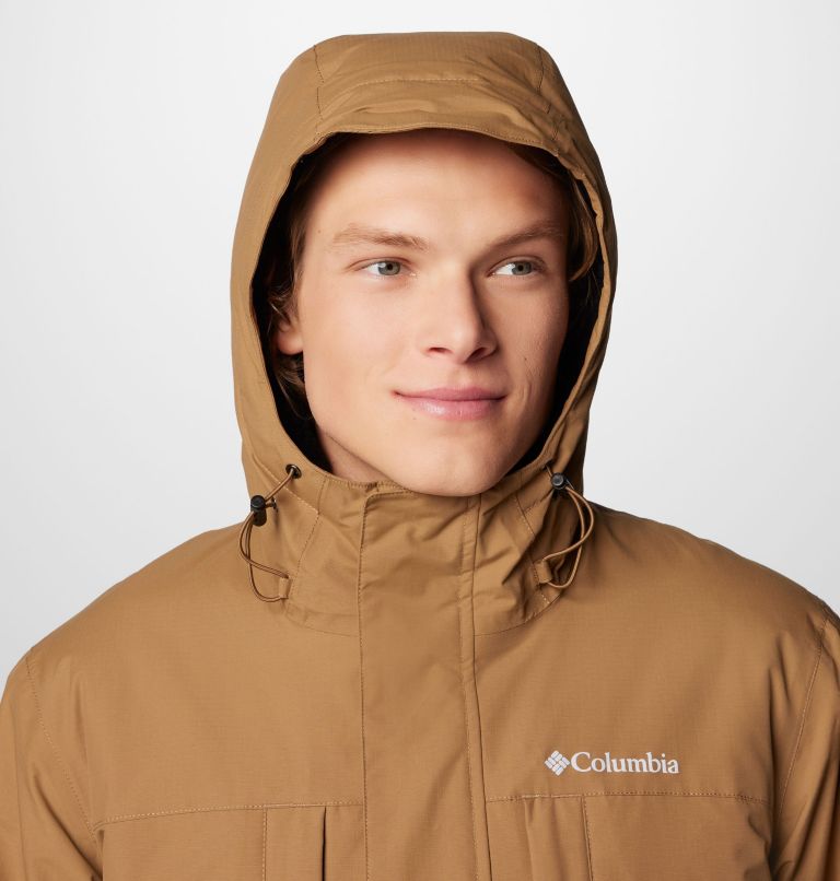 Men's Landroamer Sherpa Lined Jacket - Tall, Color: Delta, image 5