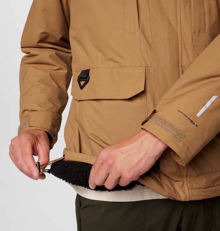 Men's Landroamer Sherpa Lined Jacket - Tall, Color: Delta, image 6