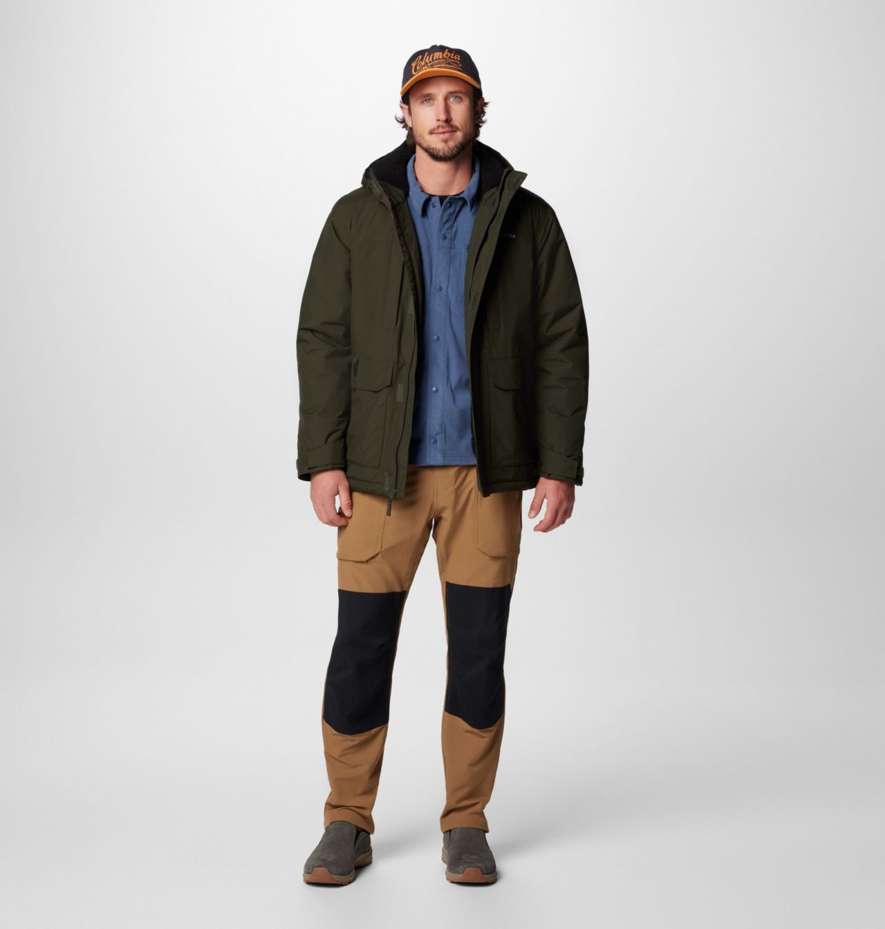 Men's Landroamer™ Sherpa Lined Jacket - Tall 3