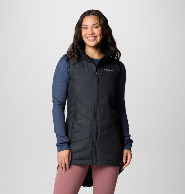 Columbia heavenly insulated vest on sale