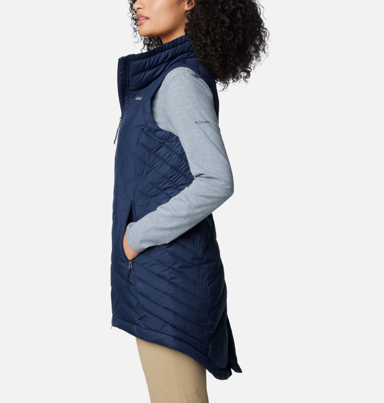 Women's Heavenly™ II Long Vest | 464 | S 3