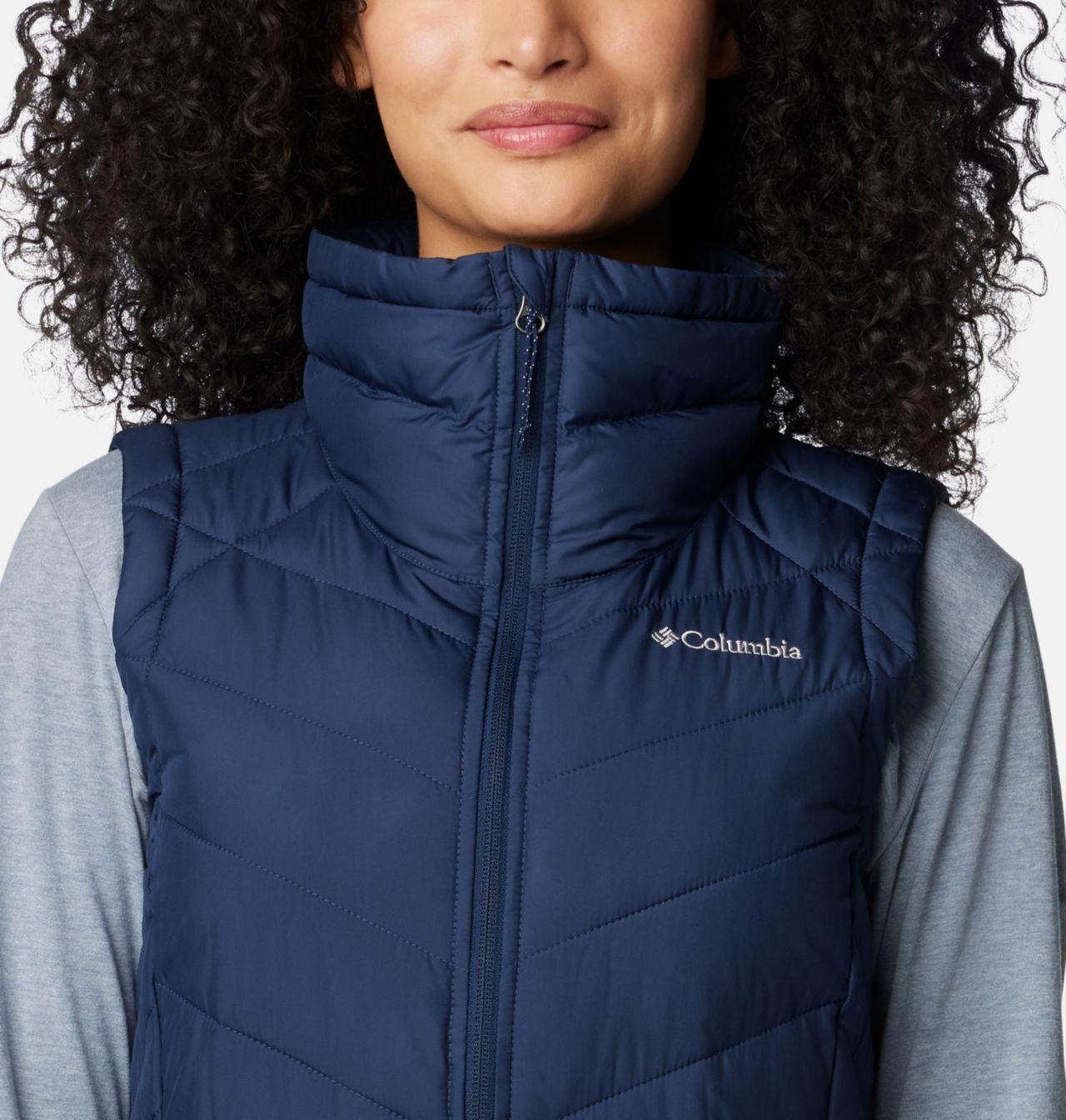 Women's Heavenly™ II Long Vest | 464 | S 4